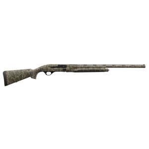 Retay USA GORCBTL26 Gordion Waterfowl Inertia Plus 12 Gauge 4+1 (2.75 in) 3 in 26 in Deep Bore Drilled Barrel, Overall Mossy Oak New Bottomland Finish, Synthetic Stock w/Integrated Sling Swivel Mount, TruGlo Red Fiber Optic Front Sight, Shotgun
