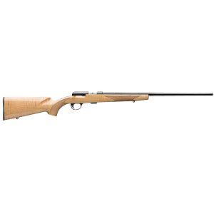 Browning 025256202 T-Bolt Sporter 22 LR 10+1 22 in, Polished Blued Barrel/Rec, Gloss AAAA Maple Stock, Double Helix Magazine