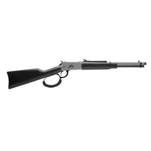 Rossi 9204416G3TB R92 Carbine 44 Rem Mag 8+1 16.50 Sniper Gray Cerakote Steel Barrel & Receiver, Black Fixed Stock, Right Hand, Rifle