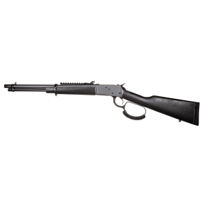 Rossi R92, Lever Action Rifle, 357 Magnum, 16.5 in Round Threaded Barrel, Matte Finish, Sniper Gray, Coated Wood Furniture, Adjustable Sights, Picatinny Optics Rail, 8 Rounds, Right Hand 9235716G3-TB