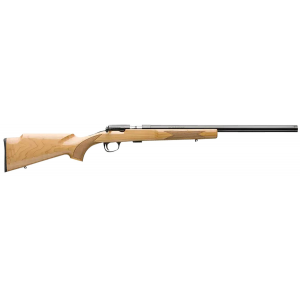 Browning 025252202 T-Bolt Target SR 22 LR 10+1 20 in Heavy Bull, Matte Blued Barrel/Rec, Gloss AAA Maple Stock, Double Helix Mag