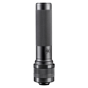 Dead Air Armament Wolverine PBS-1, Designed for AK, Includes 14mm Locking Collar and 14x1LH Thread insert, Cerakoted Black Nitrate Wolverine