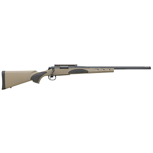 Remington R84377 Model 700 VTR 308 Win 4+1 Cap 22 in Matte Blued Rec/Barrel Flat Dark Earth Fixed Hogue OverMolded Stock Right Hand (Full Size) - Remington