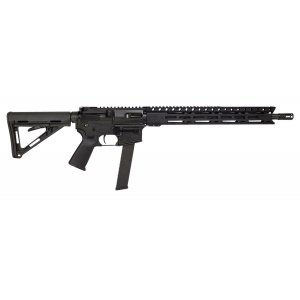 Diamondback DB1417P001 DB9R 9mm Luger 16 in 32+1 Black Adjustable Magpul MOE Carbine Stock Black Magpul MOE Grip