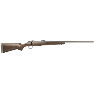 CZ-USA 07721 CZ 600 American ST3 270 Win 3+1 24 Threaded, Black Barrel/Rec, Walnut Stock, Adj. Trigger, Rifle