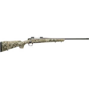 CVA CR3999 Cascade XT Full Size 7mm PRC 4+1 24 Graphite Black Cerakote Steel Threaded Barrel, Realtree Hillside Adj w/Soft Touch Synthetic Stock, Rifle
