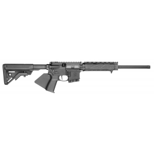 Smith & Wesson Volunteer XV *CA Compliant 5.56x45mm NATO 16 in TB 10+1 Matte Black Rec BCM M-LOK Handguard Black Fixed B5 Bravo Stock Black California Paddle Grip Right Hand