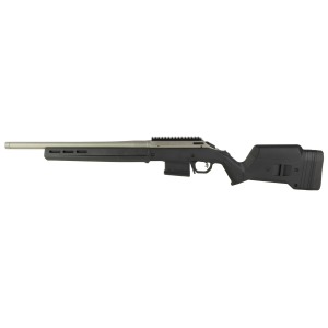 Ruger American Rifle Hunter, TALO, Bolt, Rifle, 6.5 Creedmoor, 18 in, Silver, Magpul, Right Hand, 1:8, 5Rd 26996