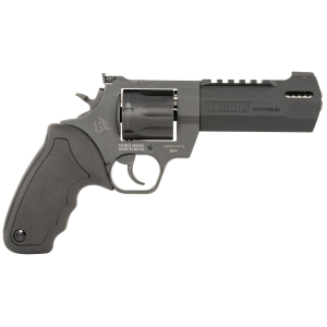 Taurus 2357051RH Raging Hunter 357 Mag 7rd 5.12in Matte Black Oxide Steel Black Rubber with Integrated Red Cushion Insert Grip