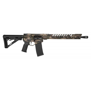 Diamondback DB175AK621 DB15 5.56x45mm NATO 30+1 16, Multicam Rec/15 Slim M-Lok V-Rail Handguard, OEM Black Gold Lower, Black Furniture, Magpul CTR Stock & K2 Grip, DBSB-IV Flash Hider