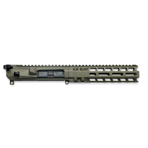 Radian Weapons Upper/Handguard Set, Cerakote Finish, Olive Drab Green, Fits AR-15, Includes 8.5 in MLOK Handguard, Radian Raptor-SD Charging Handle R0649
