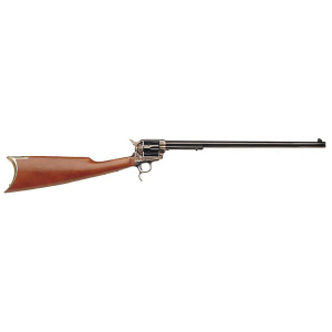 Cimarron MP419 Revolving Carbine 45 Colt (LC) 6rd 18 in Color Case Hardened Wood Right Hand