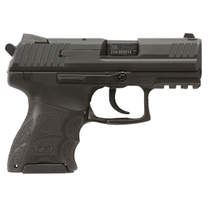 HK 81000298 P30SK Subcompact V1 Light LEM 9mm Luger 3.27 in 10+1,13+1 (4) Black Black Steel Slide Black Interchangeable Backstrap Grip