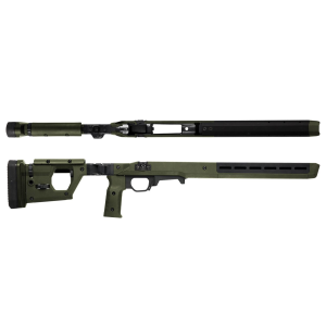 Magpul MAG802-ODG Pro 700 Stock Folding OD Green Synthetic for Remington 700 SA