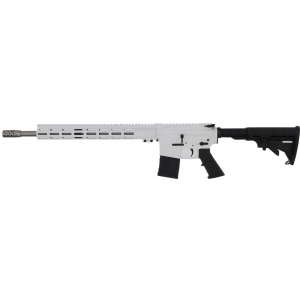 Glfa Ar15 .450 Bushmaster 18 in S/S Bbl White GL15450SS WHT - Great Lakes