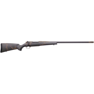 Weatherby MCB20N653WR8B Mark V Backcountry 2.0 Carbon Full Size 6.5-300 Wthby Mag 3+1 26 in Carbon Fiber Threaded Barrel, Patriot Brown Cerakote Steel Receiver, Peak 44 Blacktooth Backcountry 2.0 Carbon Carbon Fiber Stock, Right Hand, Rifle
