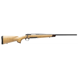 Browning 035606218 X-Bolt Full Size 308 Win 4+1 22 in Matte Blued Sporter Barrel, Drilled & Tapped/X-Lock Mount Steel Receiver, Satin AA Maple Fixed Wood Stock