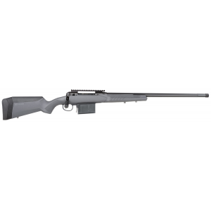 SAVAGE 57489 110 Tactical 300 Win Mag 5+1 24 In Gray Fixed Accustock W/accufit Stock Matte Black Right Hand