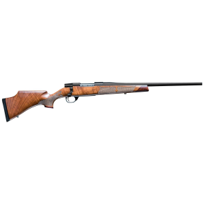 Weatherby VWR308NRO0 Vanguard Camilla 308 Win 5+1 Cap 20 Matte Blued Rec/Barrel Satin Turkish Walnut Fixed Monte Carlo High Comb Stock with Fleur de Lis Checkering Right Hand (Compact)