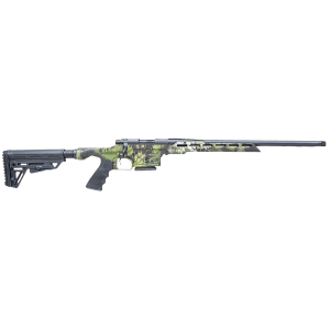 Howa HMXL762KAC M1500 Mini Excel Lite 7.62x39mm 5+1 20 in Black Heavy Barrel, Kryptek Altitude Aluminum Receiver, Black Synthetic Adj Luth-AR Stock, Black Polymer Grip, Game Pro 4-12x40mm, Right Hand, Rifle