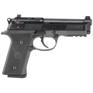 Beretta USA J92QR920G70 92X RDO Centurion 9mm Luger 4.25 in 10+1 GR (Decocker Only) Red Dot Optic Ready Black Bruniton Steel Slide Vertec-Style Thin Grips Includes 3 Magazines - Beretta