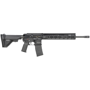 HK 81000579 Mr556 A1 5.56x45mm Nato 16.50 In 30+1 Black Black Adjustable Stock Black Polymer Grip Right Hand M-lok