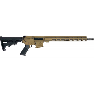 Great Lakes Firearms AR-15 350 Legend 16 in 5+1, Bronze Rec/15 in Handguard, Black M4 Stock & A2 Grip, Muzzle Brake
