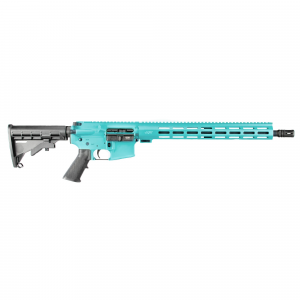 Alex Pro Firearms Guardian, Semi-auto Rifle, AR, 556 NATO/223 Remington, 16 in 4150 Barrel, 15 in MLOK Handguard, Cerakote Finish, Robins Egg Blue, Polymer Grip, APF M4 Stock, 1 Mag, 30 Rounds RI282RB - Alex Pro