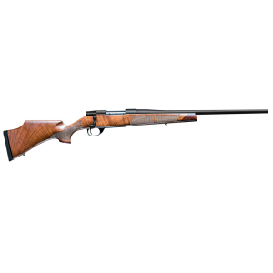Weatherby VWR222RR0O Vanguard Camilla 22-250 Rem 5+1 20 in, Matte Blued Barrel/Rec, Satin Turkish Walnut Fleur de Lis Checkering Monte Carlo with High Comb Stock (Compact)