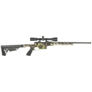 Howa HMXL223KAC M1500 Mini Excel Lite 223 Rem 5+1 20 in Black Heavy Threaded Barrel, Kryptek Altitude Aluminum Receiver, Black Synthetic Adj Luth-AR Stock, Black Polymer Grip,