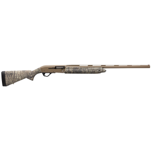 Winchester 511249292 SX4 Hybrid Hunter 12 Gauge 3.5 in 4+1 (2.75 in) 28 in Vent Rib Steel Barrel, Aluminum Alloy Receiver, FDE Cerakote Rec/Barrel, Realtree Timber Stock & Forearm w/Textured Grip Panels, LOP Spacers, Includes 3 Choke, Shotgun