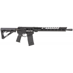 Diamondback DB1731B001 DB15 300 Blackout 16 in 30+1 Black Adjustable Magpul CTR Stock Black Magpul MOE K2 Grip with Black Gold Lower