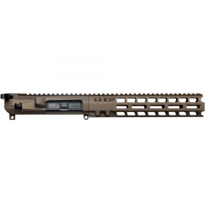 Radian Weapons Upper/Handguard Set, Cerakote Finish, Brown, Fits AR-15, Includes 10 in MLOK Handguard, Radian Raptor-SD Charging Handle R0640 - Radian Weapons