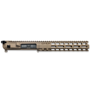 Radian Weapons Upper/Handguard Set, Cerakote Finish, Flat Dark Earth, Fits AR-15, Includes 10 in MLOK Handguard, Radian Raptor-SD Charging Handle R0641