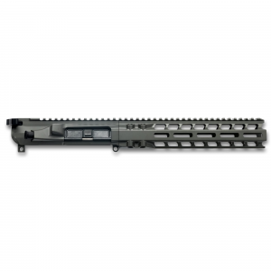 Radian Weapons Upper/Handguard Set, Cerakote Finish, Gray, Fits AR-15, Includes 10 in MLOK Handguard, Radian Raptor-SD Charging Handle R0639 - Radian Weapons