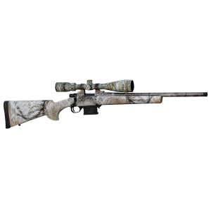 Howa HMA70722FY M1500 Mini Action Full Size 7.62x39mm 5+1 20 in Yote Heavy Barrel, Yote Steel Receiver, Yote Fixed HTI Synthetic Stock, Nikko Stirling GamePro 4-12x40mm, Rifle