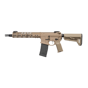 Noveske Gen 4, Semi-auto, SBR, 300 Blackout, 10.5 in, Flat Dark Earth, Magpul MOE-K2, 30 Rounds, MLOK, 7075 Aluminum, Collapsible Stock, Dead Air Flash Hider 02000731-FDE