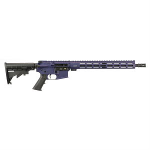Alex Pro Firearms Guardian, Semi-auto Rifle, AR, 556 NATO/223 Remington, 16 in 4150 Barrel, 15 in MLOK Handguard, Cerakote Finish, Tactical Mermaid, Polymer Grip, APF M4 Stock, 1 Mag, 30 Rounds RI282TM