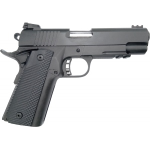 ROCK Island 56632 Tac Ultra Ms Hc Combo 9mm Luger, 22tcm9r 4.20in 17+1 Black Parkerized Frame With Rail Black Parkerized Steel Slide Black G10 Grip Includes Extra Barrel 04806015566328 89313