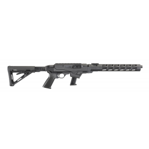 RUGER 19122 Pc Carbine 9mm 16 In 17+1 Black Hard Coat