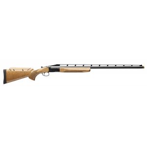 Browning 017091402 BT-99 Plus 12 Gauge 2.75 in 2rd 32 in Polished Blued Vent Rib Barrel, Polished Blued Steel Receiver, Fixed w/Adj Comb Gloss AAAA Maple Wood Stock