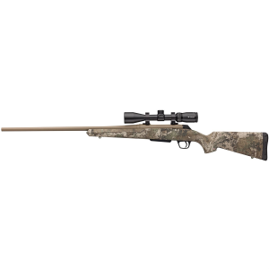 Winchester XPR, Bolt Action Rifle, 350 Legend, 22 in Barrel, Perma-Coat Finish, Flat Dark Earth, True Timber Strata Stock, Vortex Crossfire II 3-9x40 Included, 4 Rounds 535740296