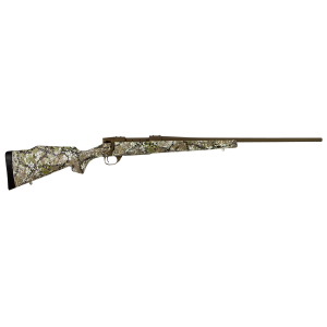 Weatherby VAP270NR40 Vanguard Badlands 270 Win Caliber with 5+1 Capacity, 24 Barrel, Burnt Bronze Cerakote Metal Finish & Badlands Approach Camo Monte Carlo Stock Right Hand (Full Size) - Weatherby