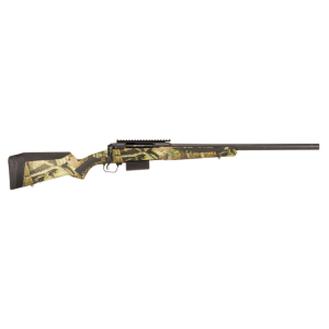 Savage Arms 57376 212 Slug Gun 12 Gauge 3 in 2+1 22 in, Matte Black Barrel/Rec, Mossy Oak Break-Up Country Fixed AccuStock with AccuFit, Shotgun