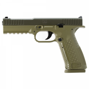 American Precision Firearms Strike One, Semi-auto, Striker Fired, Full Size, Polymer Frame Pistol, 9MM, 5 in Barrel, No Manual Safety, Cerakote Finish, Olive Drab Green, 10 Rounds, 2 Mags AFS1-9-OD-10 - American Precision Arms