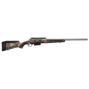 Savage Arms 57381 220 Slug Gun 20 Gauge 3 in 2rd 22 in Stainless Barrel/Rec, Mossy Oak Break-Up Country AccuStock with AccuFit Stock, Optic Ready, Shotgun