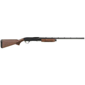 Browning 012286813 BPS Field 28 Gauge 28in Barrel 3in 4+1, Blued Vent Ribbed Barrel, Satin Black Walnut Stock With Textured Gripping Surface, Bottom Ejection Loading