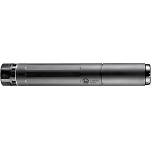 Dead Air GHOST45 Ghost-M 45 Suppressor, Cal-Multi-Caliber 1.375 in Black Titanium/17-4 Stainless Steel/7075-T6 Aluminum - Dead Air