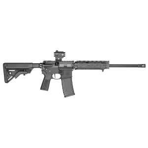 Smith & Wesson Volunteer XV 5.56x45mm NATO 16 in 30+1 Matte Black Rec BCM M-LOK Handguard Black Adjustable B5 Bravo Stock B5 Type 23 Grip Right Hand Includes Crimson Trace Red Dot