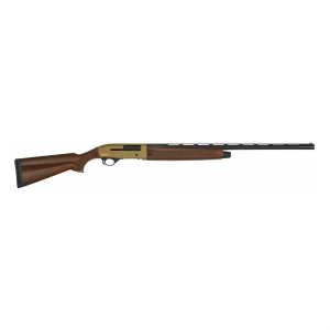 TriStar Viper G2, Semi-automatic, 16 Gauge 2.75 in, 28 in Vent Rib Barrel, Chrome Lined Chamber and Barrel, 3 Choke Tubes (IC, M, F), Fiber Optic Sight, Quick Shot Plug Removal, Bronze Receiver, High Grade Turkish Walnut Stock and Forend, 5Rd 24172
